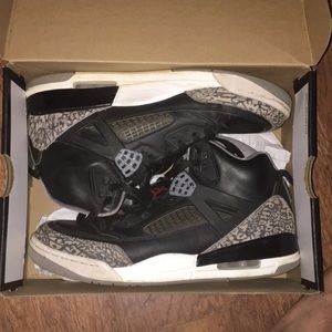Jordan Spizike Black Cement